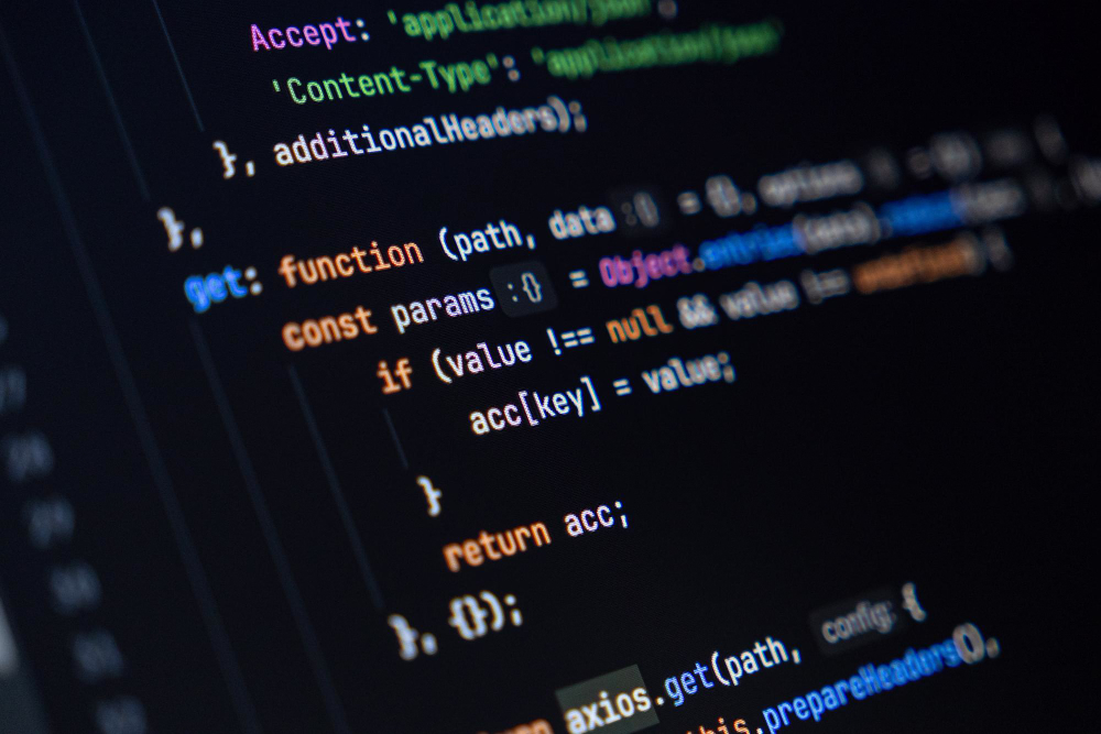 Building the new site in private