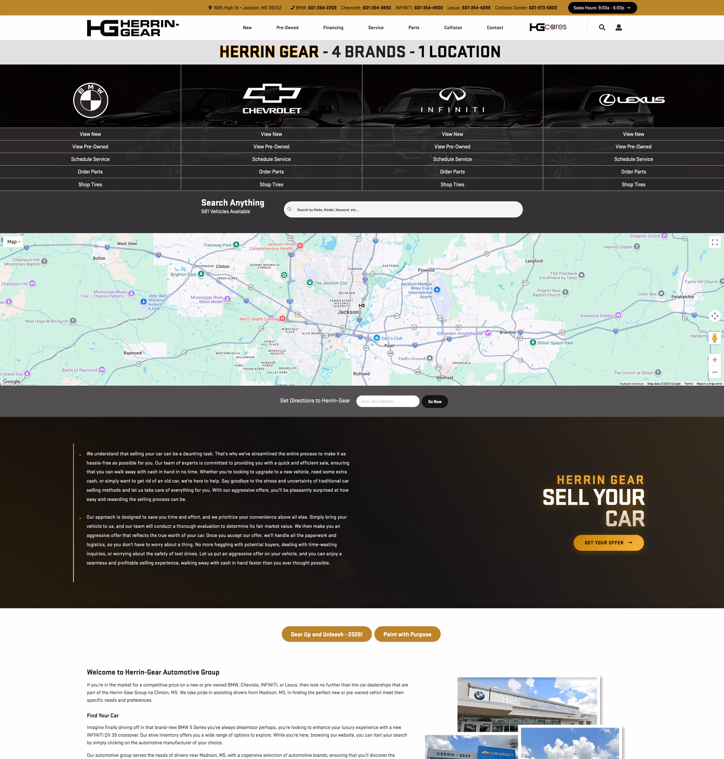 Herrin-Gear Automotive home page